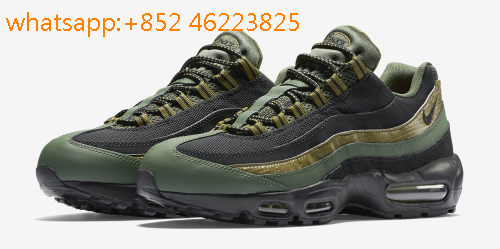 Nike air max 95 vert kaki best sale